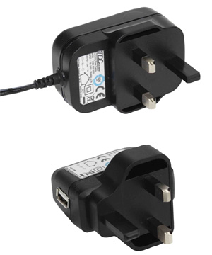 AC/DC Adapter indoor use
