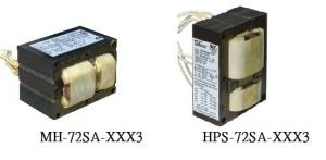 MH/HPS-72SA-XXX3 Series